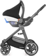 BabyStyle автокресло Oyster Carapace Infant Mercury OCAINMER