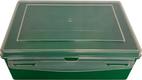 Gigo контейнер пластиковый зеленый 1033Gafk