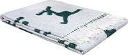 LightHouse плед "Funny Moose" 140х200 зеленый 550354bt