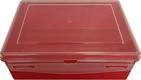 Gigo контейнер пластиковый красный 1033Rafk
