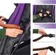 El Camino прогулянкова коляска X4 ME 1024L violet 21897ber
