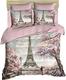 LightHouse комплект постільної білизни ranforce + 3D Paris 320OZ_2,0bt