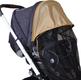 Kinder Comfort козырек с москиткой 2 в 1 бежевый 800501kc