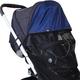 Kinder Comfort козырек с москиткой 2 в 1 синий 800504kc