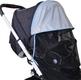 Kinder Comfort козырек с москиткой 2 в 1 серый 800503kc
