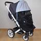Kinder Comfort козырек с москиткой 2 в 1 серый 800503kc