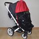 Kinder Comfort козырек с москиткой 2 в 1 красный 800502kc