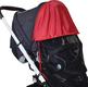 Kinder Comfort козырек с москиткой 2 в 1 красный 800502kc