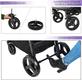 El Camino прогулянкова коляска X4 ME 1024L violet 21897ber