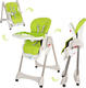 Bambi стульчик для кормления M 3216 2-5 green 21957ber