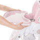 Bambi стільчик для годування M 3233 3233 teddy pink 22130ber