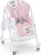 Bambi стільчик для годування M 3233 3233 teddy pink 22130ber