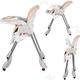 Bambi стульчик для кормления M 3216 13 beige 22352ber