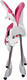 Bambi стульчик для кормления M 3216 2-8 pink 21958ber