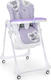 Bambi стульчик для кормления M 3233 3233 teddy lilac 21968ber