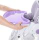 Bambi стільчик для годування M 3233 3233 teddy lilac 21968ber