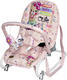 Bertoni кресло-качалка Top Relax с игрушкой pink travelling 22346ber