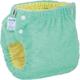 Екопупс підгузник трикотажний Easy Size Classic з вкладишем Abso Maxi р.72-80 (6-12кг) зеленый ТПК1ВК4-3з