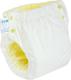 Экопупс подгузник трикотажный Easy Size Premium с вкладышем Abso Maxi р.72-80 (6-12кг) белый ТПК2ВК4-3б