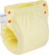 Экопупс подгузник трикотажный Easy Size Premium с вкладышем Abso Maxi р.72-80 (6-12кг) желтый ТПК2ВК4-3ж