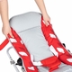 Safety 1st шезлонг Koala Red Camp 2822827000