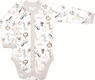 Верес боди "Crazy Zoo beige" 74 102.79.74