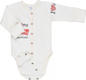 Верес боди "I love my daddy red" 56 102.81-4.56