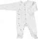 Верес комбинезон "I love my mammy blue" 62 101.81-8.62