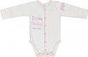 Верес боди "I love my mammy pink"  62 102.81-9.62