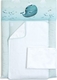 Верес пеленальний матрац (70x50) Menthol whale 426.13ver