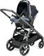 Peg-Perego прогулянкова коляска YPSI Luxe Mirage (серо-синяя) IP15300000BA71