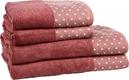 LightHouse полотенце махровое Bamboo Puan Blanc 70х140 сливовый 50088bt