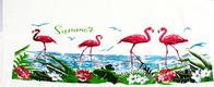 LightHouse полотенце Bamboo Peshtemal 90х180 Flamingo New 49761bt