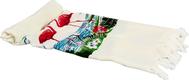 LightHouse полотенце Bamboo Peshtemal 90х180 Flamingo New 49761bt