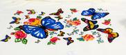 LightHouse полотенце Bamboo Peshtemal 90х180 Butterfly New 49747bt