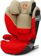 Cybex автокресло Solution S-fix Autumn Gold burnt red 520000587bbg