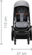 Britax-Romer прогулянкова коляска Smile III Frost Grey / Black 2000034646
