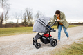 Britax-Romer прогулянкова коляска Smile III Frost Grey / Black 2000034646