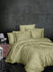 First Choice постельное белье жаккард евро zeylin yesil  m016438