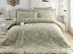 First Choice постельное белье сатин люкс семейное carmina yesil  m016251