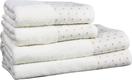 LightHouse полотенце махровое Bamboo Puan Blanc 70х140 молочный 50057bt