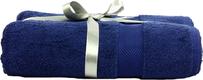 IzziHome полотенце EURO SET Navy Blue синий 100х150 49914bt