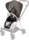 Cybex чохол тканинний для прогулянкового блоку Mios Manhattan Grey Plus mid grey 519004147bbg