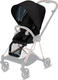 Cybex чехол тканевый для прогулочного блока Mios Sturdust black Plus black 519004135bbg