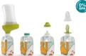 Babymoov набор для кормления Foodii kit (бутылочка + 10 пакетиков) A004616