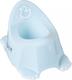 Tega горщик Каченя з протиковзкою гумою голубой DK-001-129