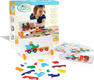 Guidecraft игровой набор Manipulatives Поезд с животными G5092afk