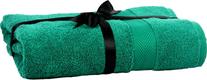 IzziHome полотенце EURO SET Dark Green зеленый 70х135 49921bt