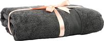 IzziHome полотенце EURO SET Grey серый 100х150 49945bt