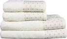 LightHouse полотенце махровое Bamboo Puan Blanc 70х140 молочный 50057bt